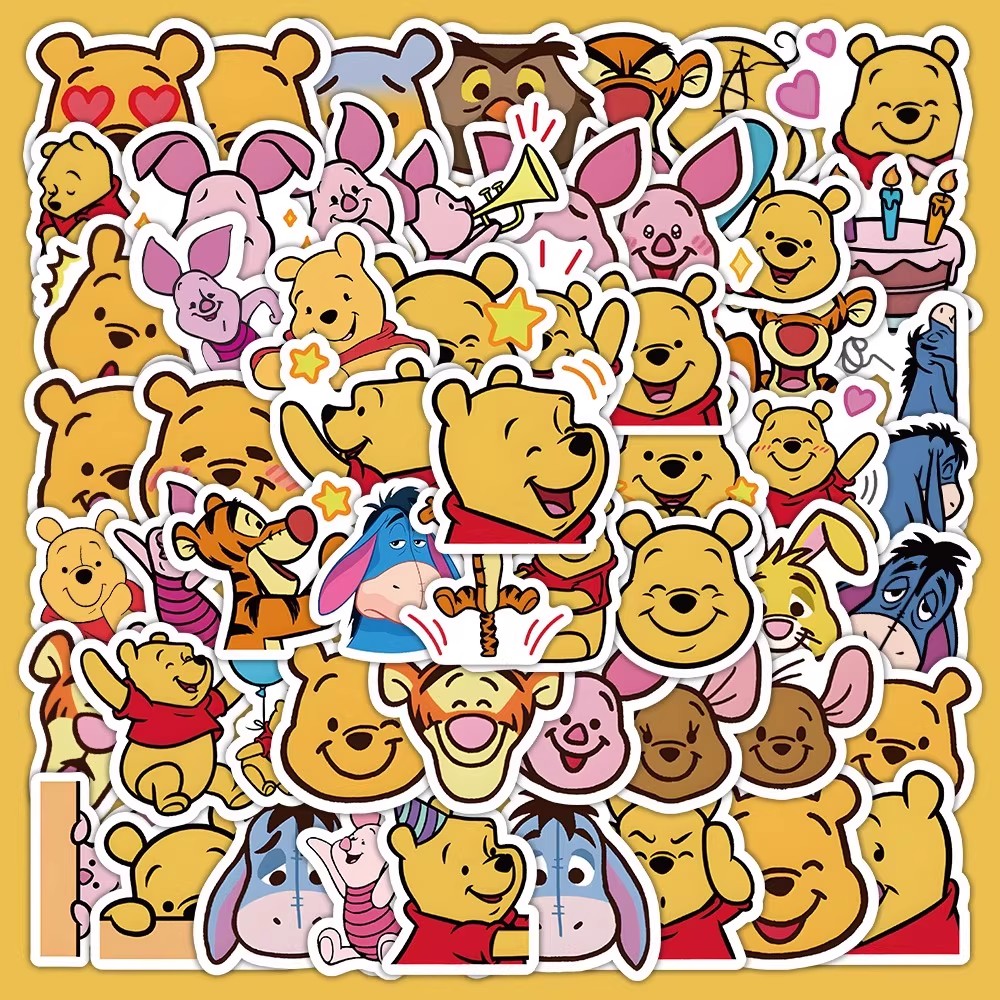 小熊维尼和它的好朋友们贴纸