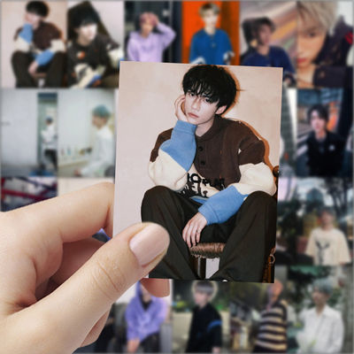 126张rapper小酷明星周边贴画装饰ins手机行李箱笔记本贴纸防水