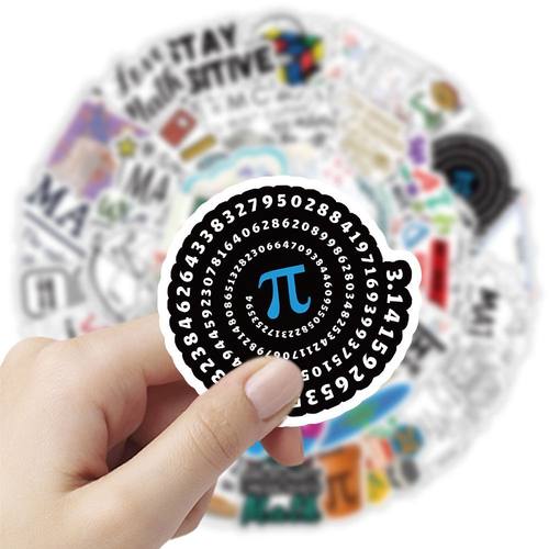 108张数学符号贴纸趣味