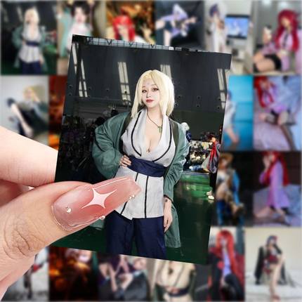 63张火影贴纸动漫忍者创意cos服周边装饰贴平板笔记本电脑手机壳