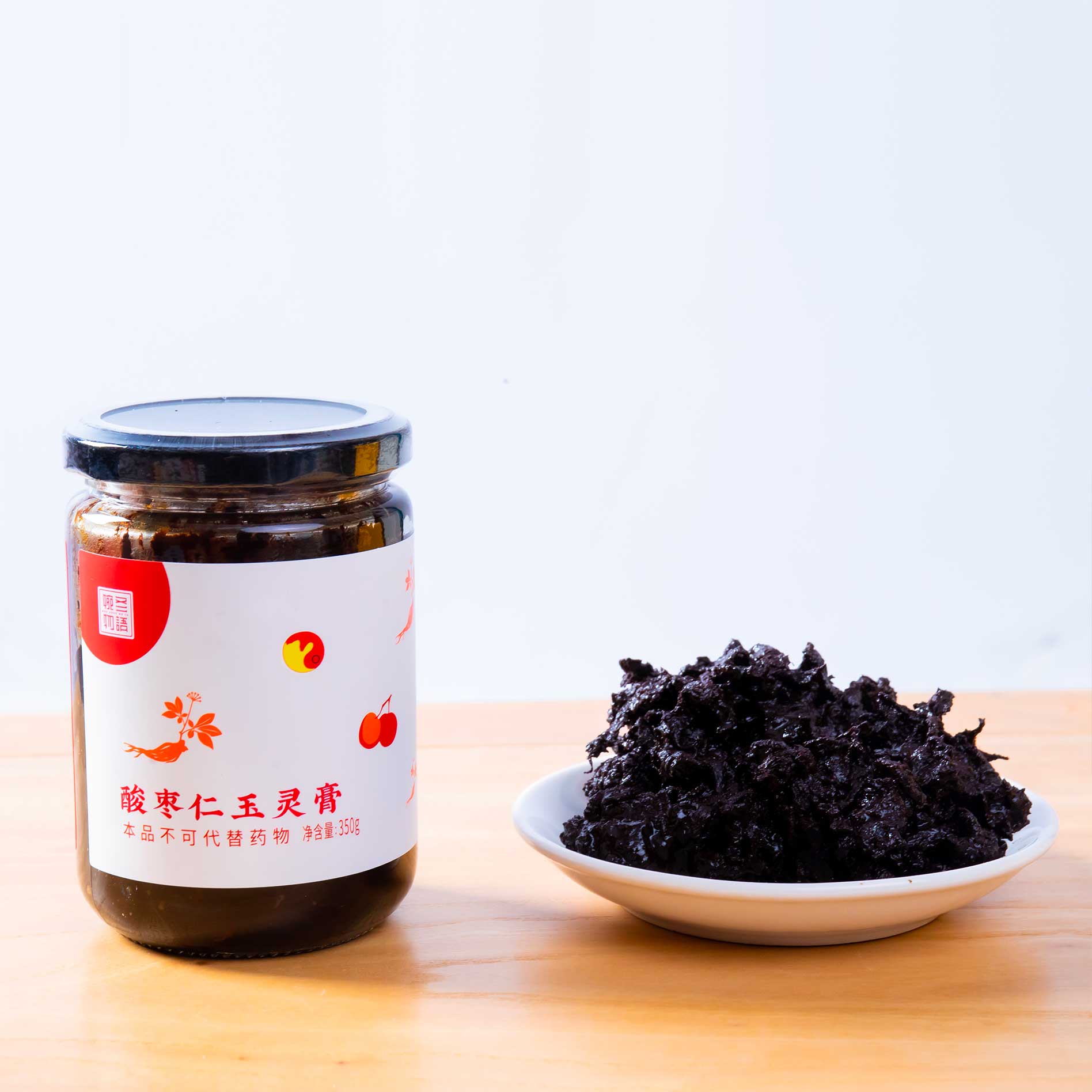 杜婉冬 推荐新品！酸枣仁玉灵膏  350g/瓶 一瓶装