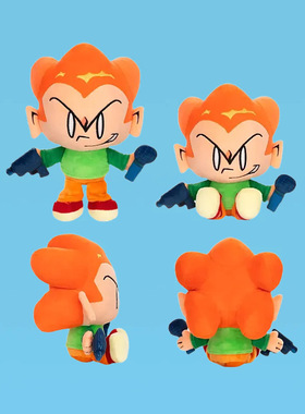 新品FNF Nene Pico Darnell plush周五夜放克毛绒玩偶公仔