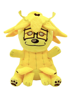 新品 Regretevator Split Bive Plush游戏周边蜗牛人毛绒玩偶公仔