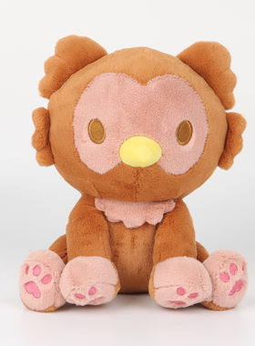 新品Owlbear枭熊毛绒公仔