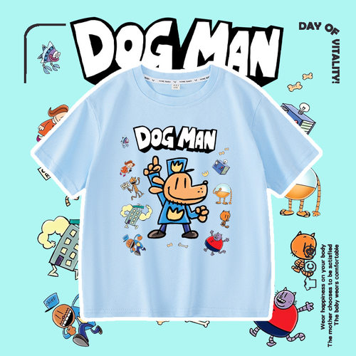 神探狗狗DOGMAN短袖T恤