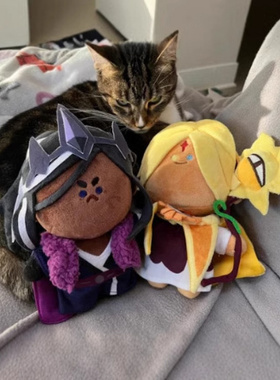 cookie run kingdom 姜饼人王国 Pure Vanilla Cookie毛绒玩具