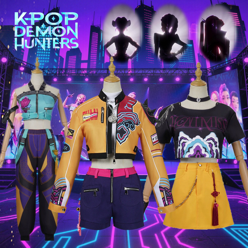 猎魔女团KPOP舞台cos服