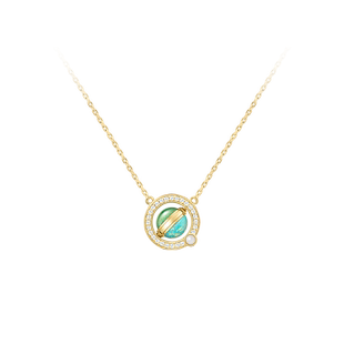 Lola Rose罗拉玫瑰 Heliocentric英国日心说转运珠红色项链女新年