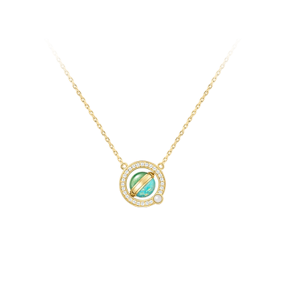 Lola Rose罗拉玫瑰 英国日心说转运珠红色项链女新年情人节礼物