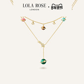 Lola Rose罗拉玫瑰 Heliocentric英国日心说星球项链女生日礼物