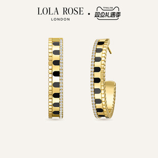 生日礼物 Arch英国拱门系列进口耳钉耳环女款 Lola Rose罗拉玫瑰