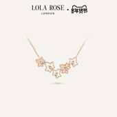 LolaRose罗拉玫瑰 Ivy 系列英国常青藤进口项链女生日礼物