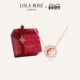 Lola Rose罗拉玫瑰 英国日心说转运珠红色项链女新年情人节礼物
