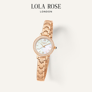 Halo系列經(jīng)典 Lola Rose羅拉玫瑰 Golden 小金表手表女生日禮物