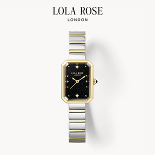 Lola Lola系列方糖小綠表女士手表女生日禮物 Ms. Rose羅拉玫瑰