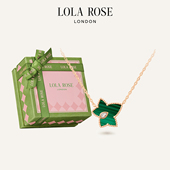英国常青藤进口项链礼物送女友 Ivy Lola Rose罗拉玫瑰