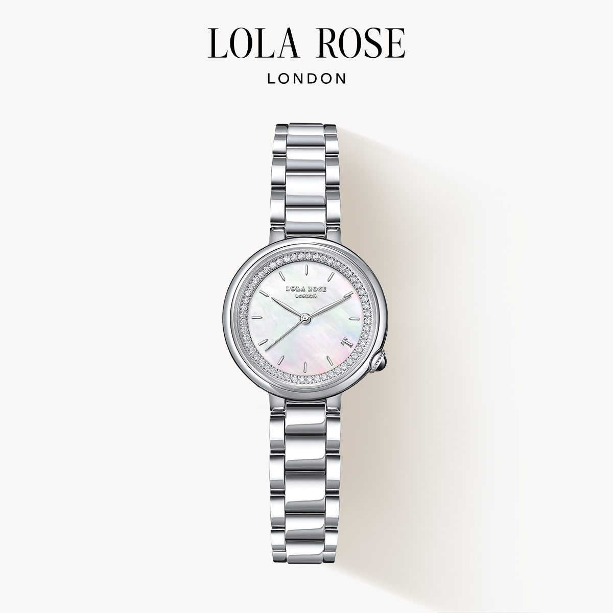 Lola Rose罗拉玫瑰 T-time下午茶系列手表女轻奢时尚腕表生日礼物