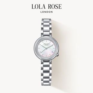 time下午茶系列手表女輕奢時(shí)尚 Lola Rose羅拉玫瑰 腕表生日禮物