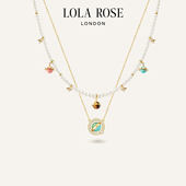 LolaRose罗拉玫瑰Heliocentric英国日心说淡水珍珠项链女礼物