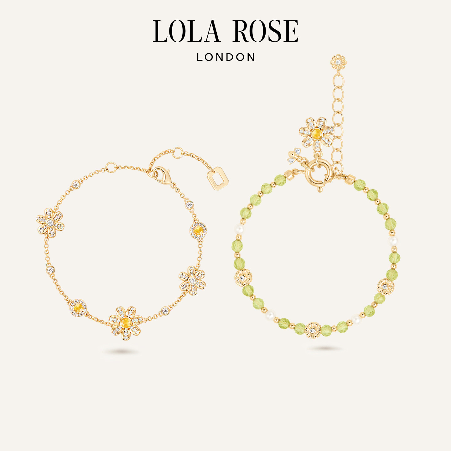 Lola Rose 罗拉玫瑰 The Daisy Collection 雏菊系列手链女礼物