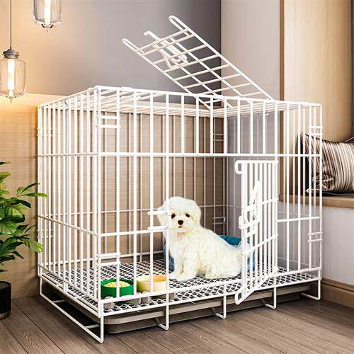 新款法耐(FANAI)狗笼子小型犬中型室内带厕所分离宠物柯基泰迪家使用感如何?