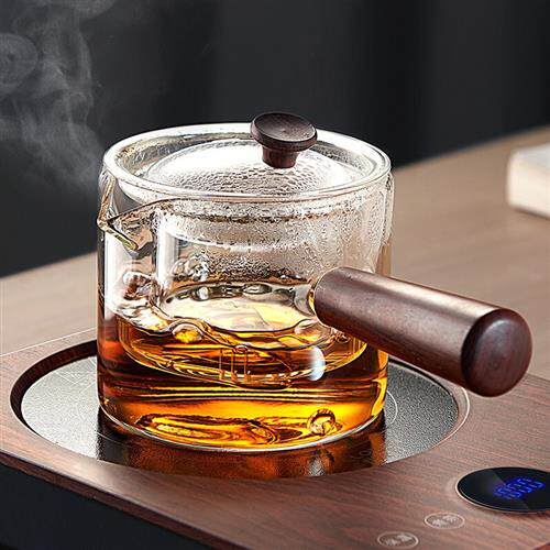忆壶茶(YIHUTEA) 玻璃茶壶煮茶器侧把泡茶壶耐高温茶水分离套装可属于什么档次？