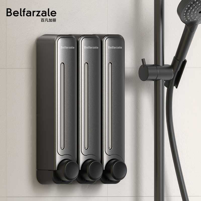 酒店首选皂液器沐浴露瓶壁挂瓶