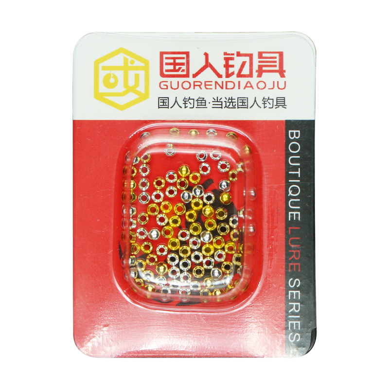 瓜子亮片自绑套装配件路亚钓组白条马口罗飞不伤线飞蝇钩纳米小虫 - 白底图