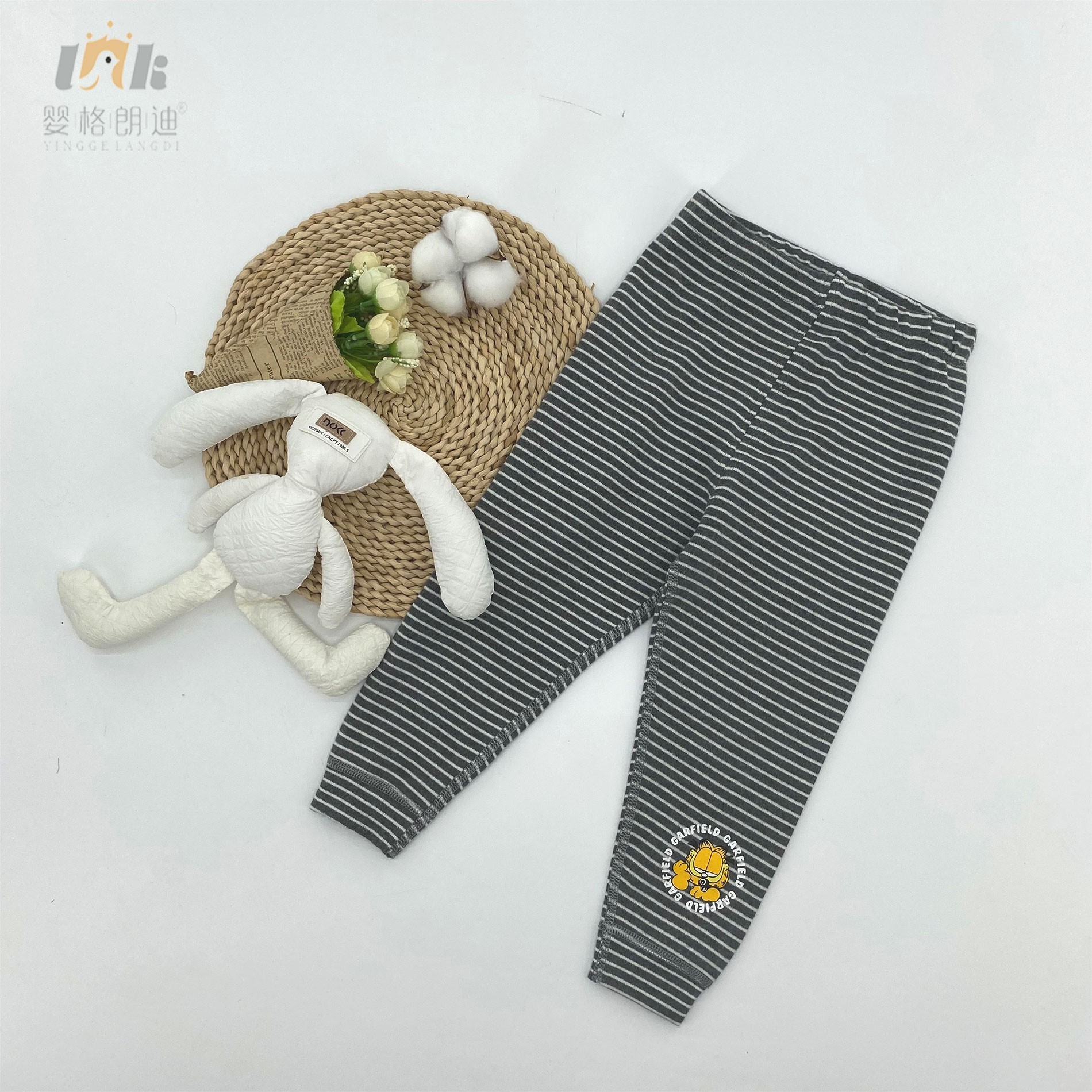 婴格朗迪 秋裤男女童裤内穿婴儿打底裤子YG6122