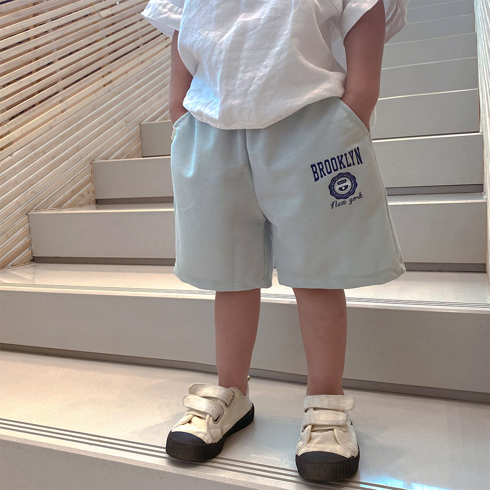 婴格朗迪 男女童短裤夏季儿童裤子运动裤夏装薄款潮装帅气YG6165