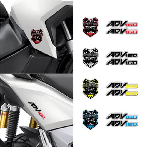 ADV160/150/350车身字母标装饰贴