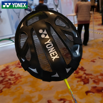YONEX尤尼克斯羽毛球拍挥拍训练器发力器力量练习阻力拍套AC174yy