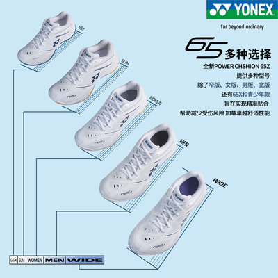 YONEX尤尼克斯羽毛球鞋SHB65X4yy