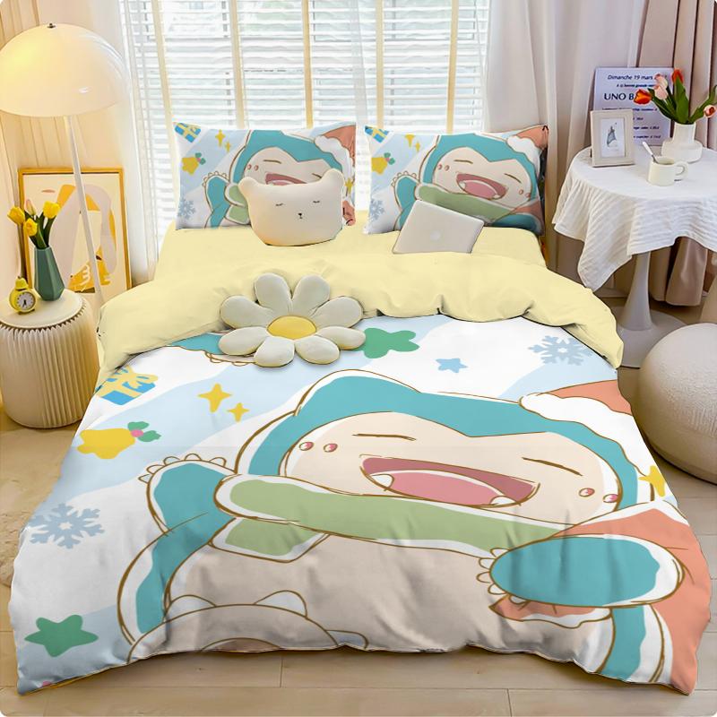 保暖舒适不掉色不起静电四件套