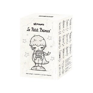 【百亿】POPMART泡泡玛特小野小王子系列Le Petit Prince手办盲盒