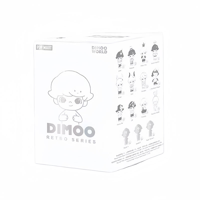 泡泡玛特DIMOO经典复刻系列盲盒