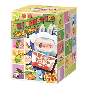 【百亿】POPMART泡泡玛特 LABUBU怪味便利店系列手办潮玩炸虾盲盒