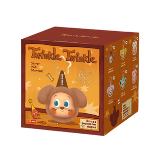 POPMART泡泡玛特Twinkle星星人美味时刻耳机包盲盒周边 百亿