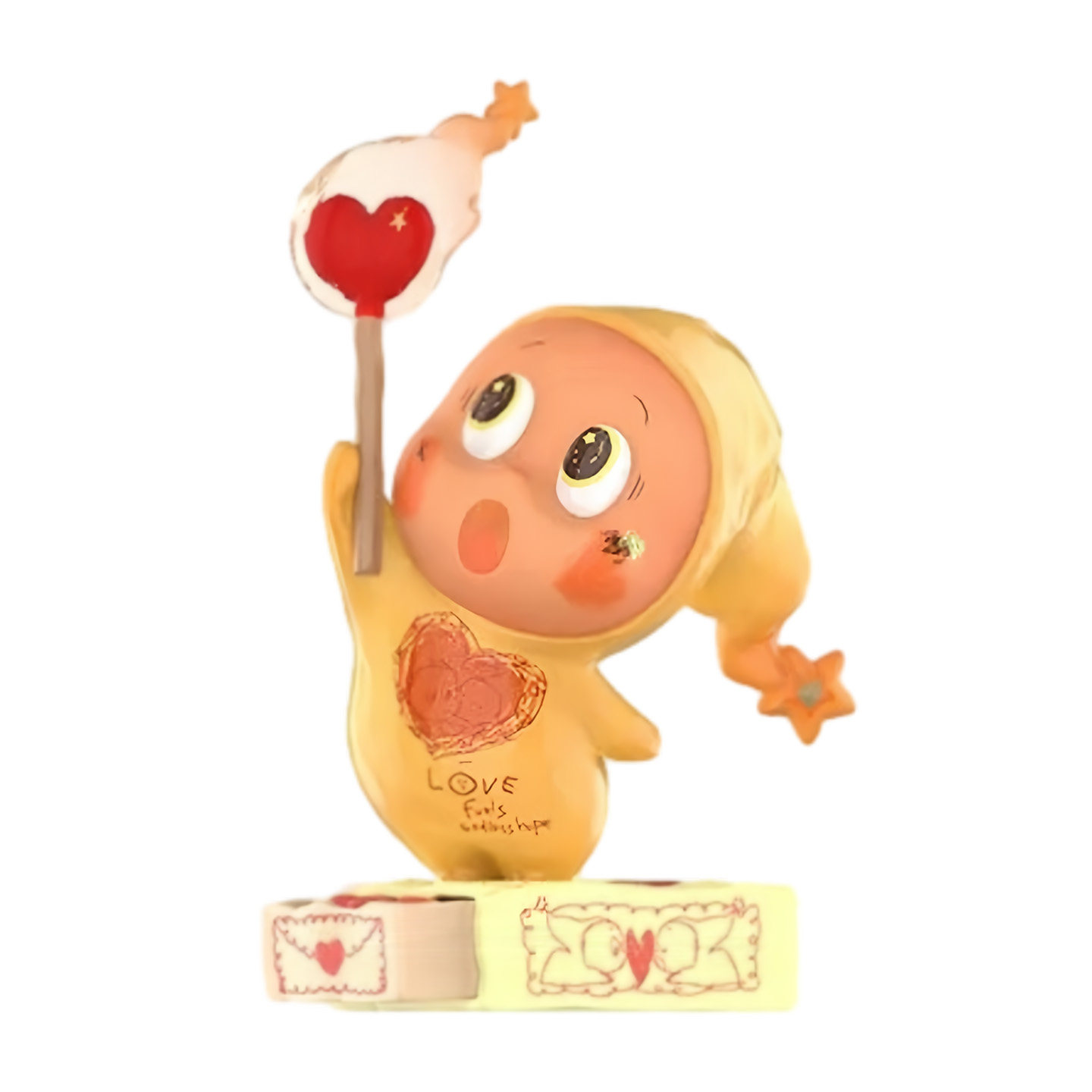 【补贴】POPMART泡泡玛特星星人怦然星动系列手办盲盒玩具潮玩