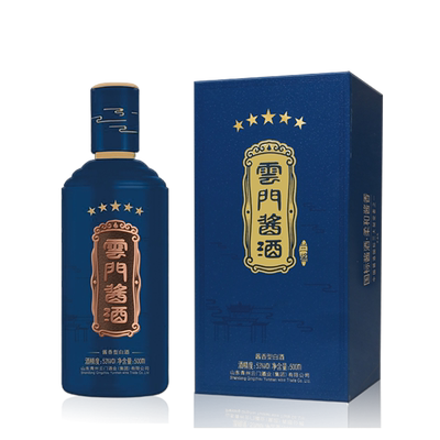 五星纯粮酿造坤沙高度白酒度