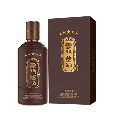 云门酱酒酱酒坤沙酱香型白酒