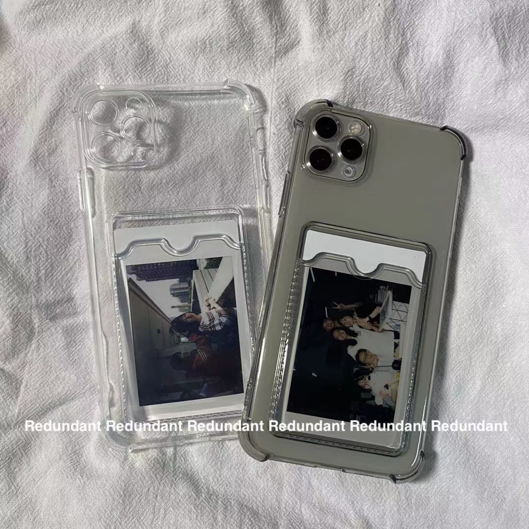 redundant shopnt|简约卡槽透明软壳13prom创意小众日韩12文艺11