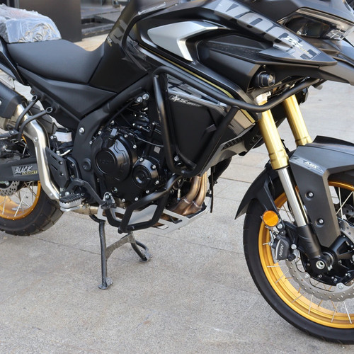 适用无极DS625X加装下护杠 保险杠 防摔杠LX600-A专用改装配件