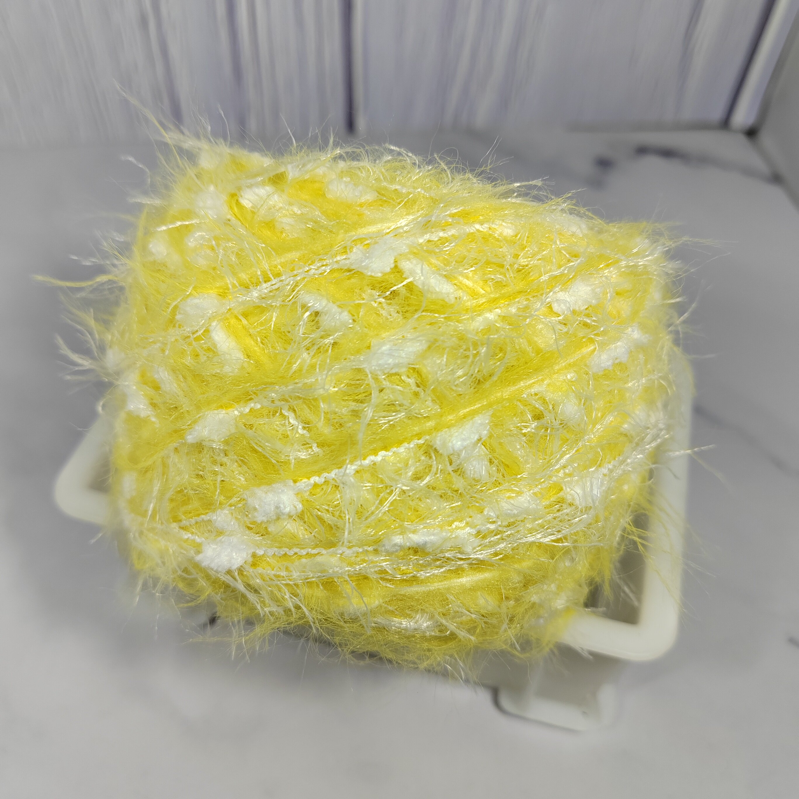 手混线毛线【黄玫瑰】手工编织diy毛线团卡套围巾玩偶糖兔混线