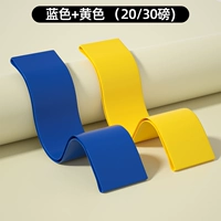 20 фунтов синего [начинающих] +30 фунтов желтого [продвинутого]