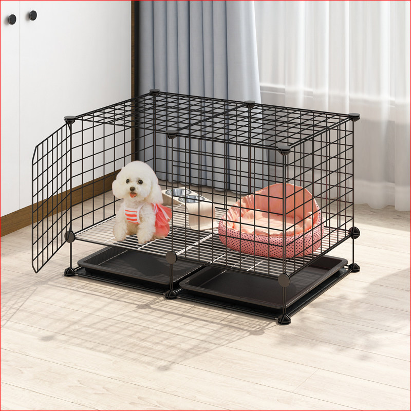 狗笼子中小型犬室内带厕所分离泰迪狗窝宠物笼狗笼围栏式狗狗家用,宠物/宠物食品及用品,狗笼子,淘宝优惠券,粉丝福利购,淘宝优惠卷