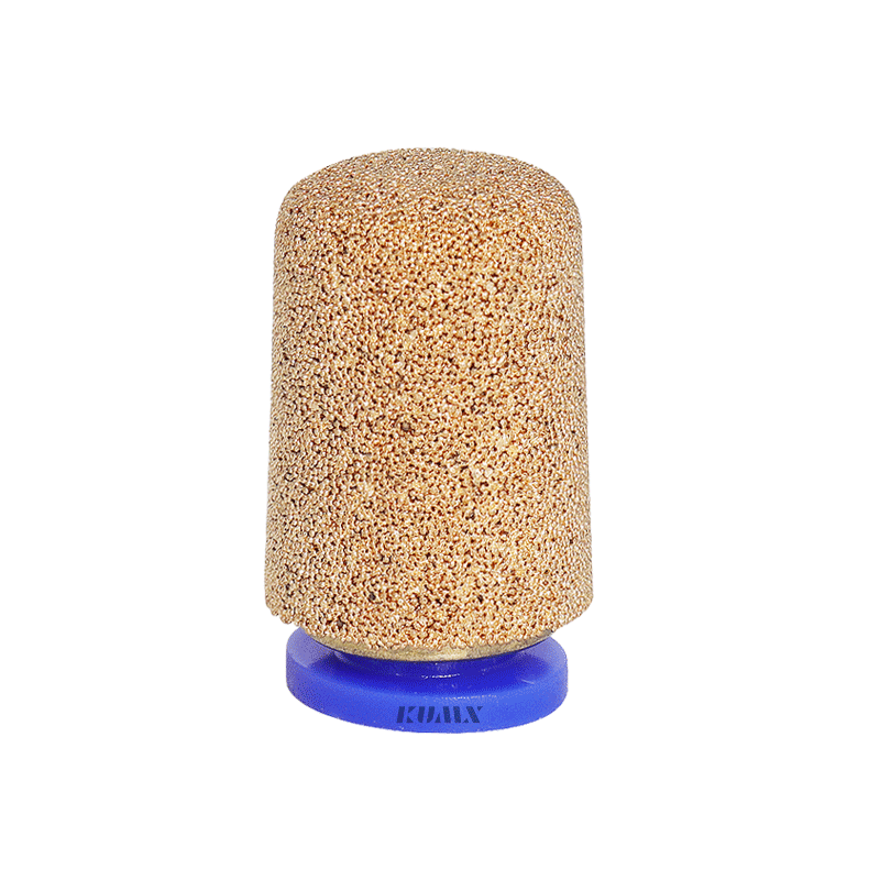气动快插消声器 插入式气管接头消音器PSF-4 6 8 10 软管铜消音器