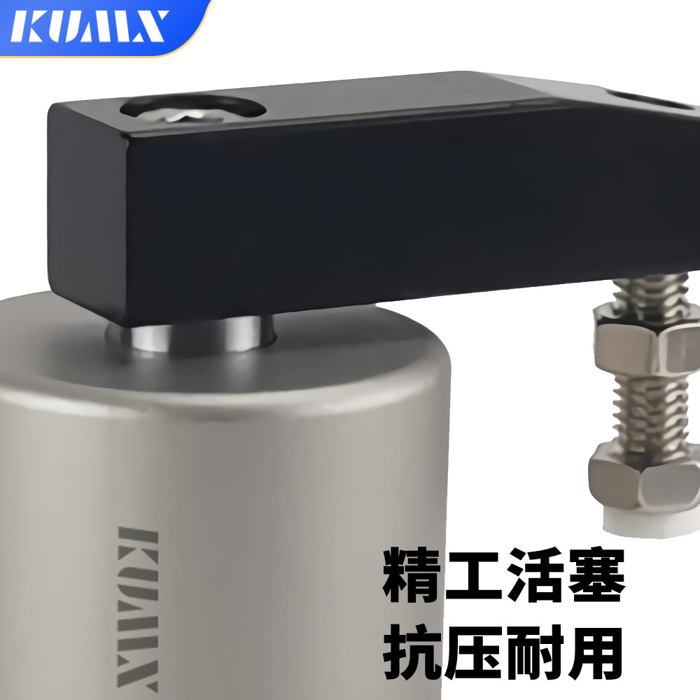 气动90度SRC旋转转角下压夹紧夹具气缸ACK25/32/40/50/63X90-R/L