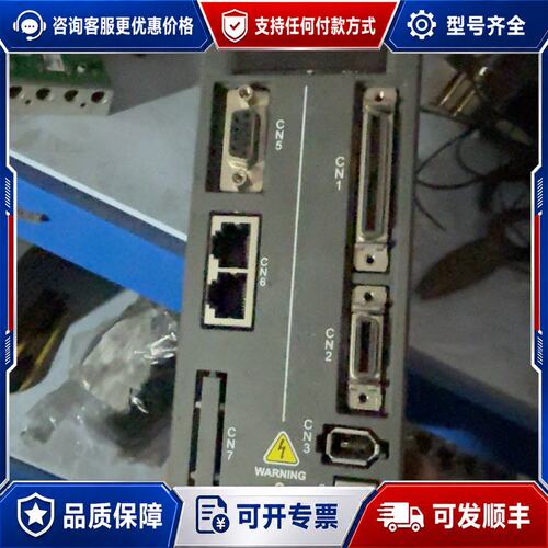 议价台达ASD-A2-1021-F伺服驱动器1kw220V可维修
