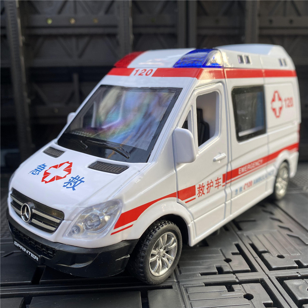 儿童警车玩具模型仿真小汽车车模合金车/玩具仿真车/